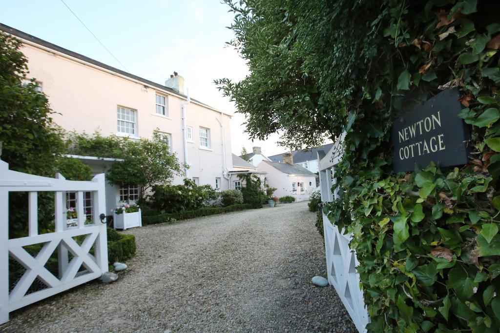 Newton Cottage Porthcawl Exteriör bild